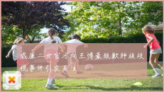 威廉二世官方向王博豪致歉种族歧视事件引发关注